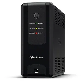 CyberPower SAI UT1050EG - 1050VA / 630W Línea Interactiva con AVR, 4 Salidas Schuko, Torre, Tecnología de Ahorro Energético GreenPower UPS